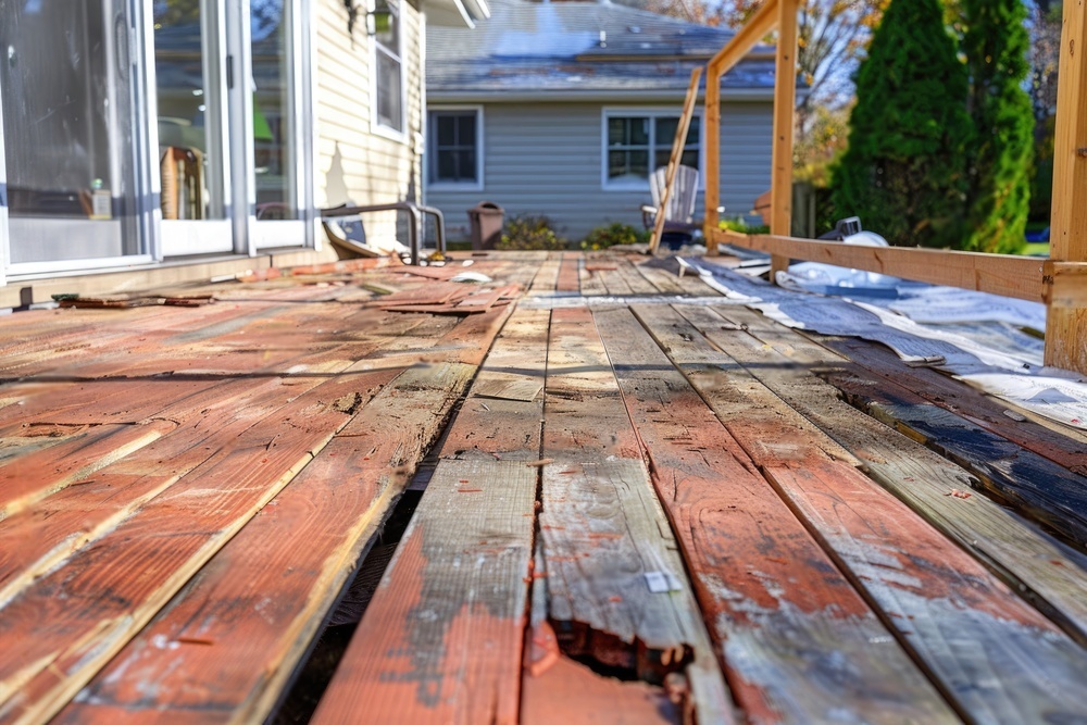Decking repair Melbourne
