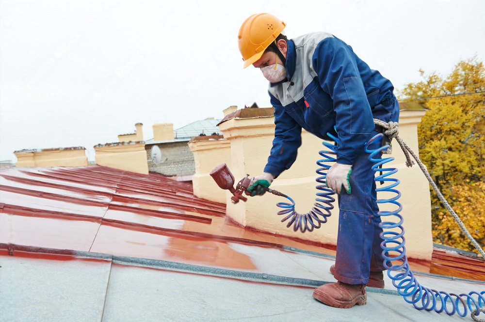 Roof painting
