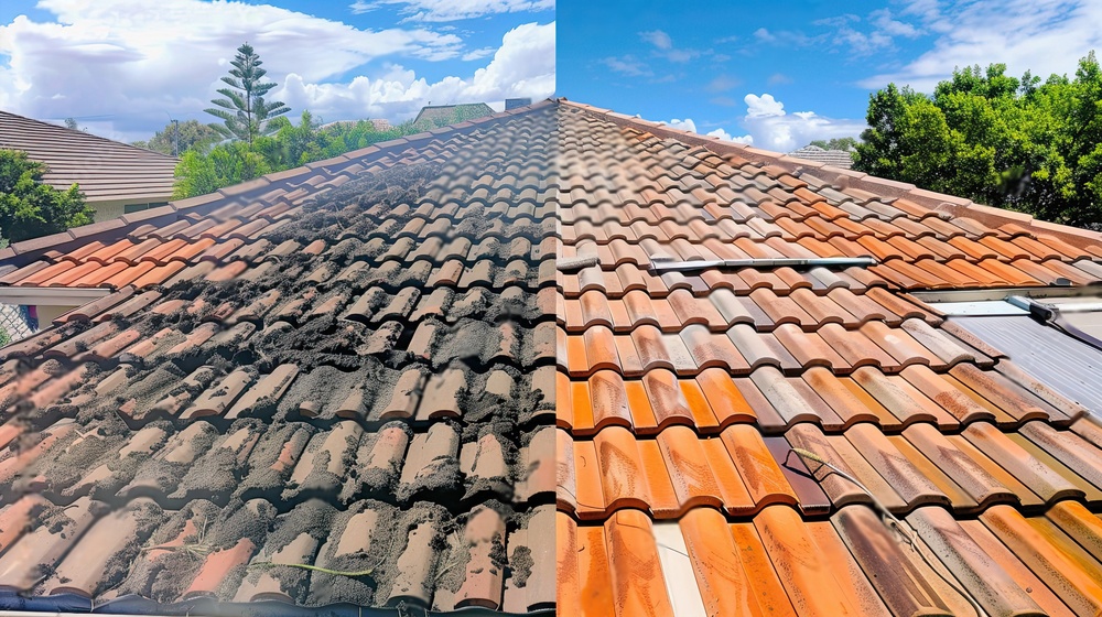 roof cleaning in Melbourne