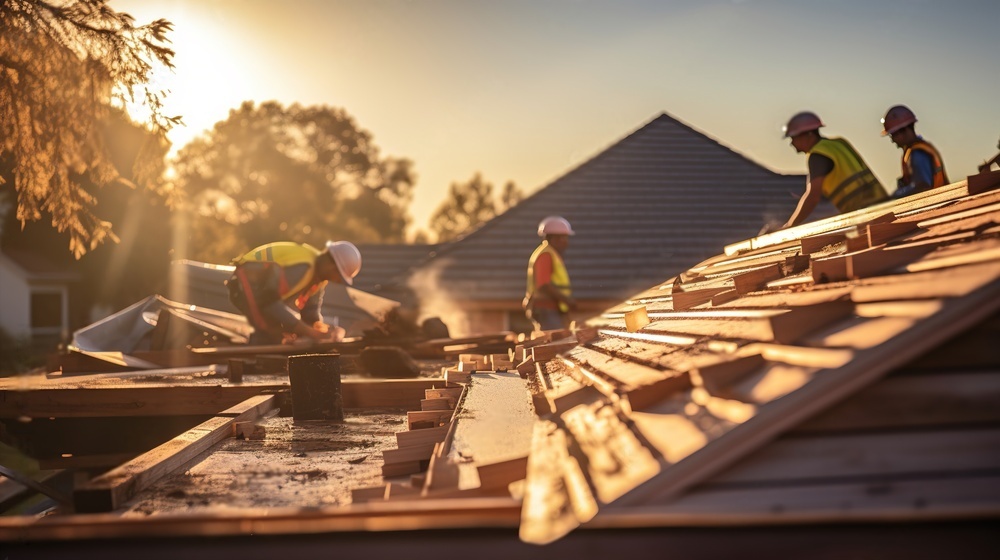 roof installation